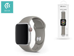 DEVIA ST324901 Devia 44mm iWatch szürke óraszíj (ST324901) - haztartasibolt
