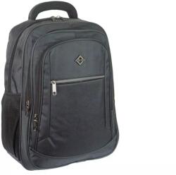 AOKING 4+2 zsebes sötétszürke erős laptoptartós vászon hátizsák Aoking (sn 3536 w szürke)
