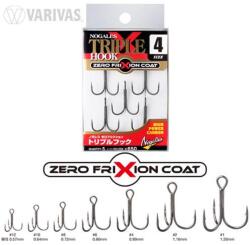 VARIVAS Nogles Zero Friction #1 hármas horog 4 db/csg (V090362)