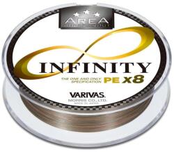 VARIVAS Super Trout Area Infinity PE X8 75m #0, 3 0, 090mm 7, 5lbs 3, 40kg fonott zsinór (V112200)