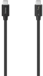Hama 200659 0, 8m 40Gbit/s 8K 5A 100W Thunderbolt 4 kábel (00200659) - haztartasibolt