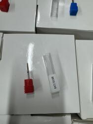 Global Fashion Bit de diaamant pentru cuticulă, con, brâu roșu 847/018R