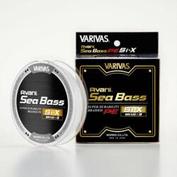 VARIVAS Avani Sea Bass SI-X PE X8 Premium White 150m #1, 2 0, 185mm 25lbs fonott zsinór (V105844)