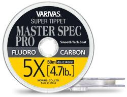 VARIVAS Super Tippet Master Spec Pro Fluorocarbon 8X 50m 0, 090mm 1, 8lbs legyező előkezsinór (V111807)