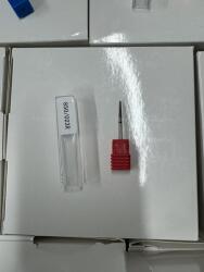 Global Fashion Bit de diamant pentru cuticulă, con rotunjit, brâu roșu 850/023R