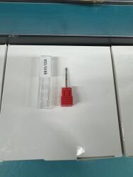 Global Fashion Duză pentru cuticule de diamant, cilindru, cbrâu roșu, 853 / 018R