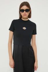 Dickies t-shirt női, fekete - fekete XS - answear - 8 790 Ft