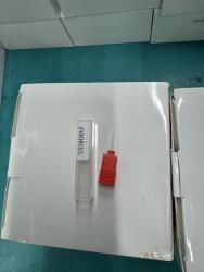 Global Fashion Duză din ceramică pentru cuticulă, brâu roșu 600035