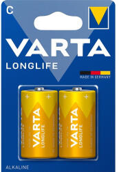 VARTA 4114101412 Longlife Baby C (LR14) alkáli elem 2db/bliszter (4114101412) - haztartasibolt