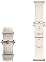 XIAOMI Leather Quick Release Strap krém fehér óraszíj (BHR8015GL) - haztartasibolt