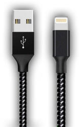 STANSSON MFI 1m USB - Lightning fonott kábel (CA-163) - haztartasibolt