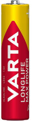 VARTA 4703101412 Max Tech AAA alkáli mikro ceruza elem 2db/bliszter (4703101412) - haztartasibolt