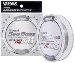 VARIVAS Sea Bass Max Power PE X8 Stealth Grey 150m #1, 5 28, 6lbs fonott zsinór (V105776)