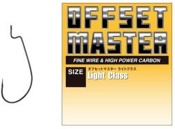 VARIVAS Offset Master Light Class #4 NS Black horog 8 db/csg (V122636)