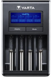 VARTA 57676101401 LCD Dual Tech akkumulátor nélküli töltő (57676101401) - haztartasibolt