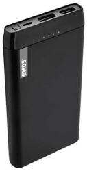 EMOS B0526B ALPHA 10S, 10000 mAh, 10 W, fekete power bank (B0526B) - haztartasibolt