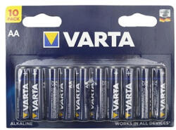 VARTA 4106312410 Selective AA alkáli ceruza elem 10db/bliszter (4106312410) - haztartasibolt