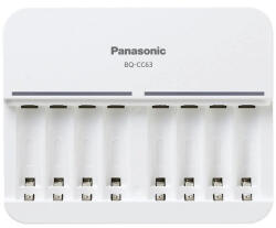ENELOOP Panasonic Eneloop BQ-CC63E 1/8db AA/AAA akkutöltő (BQCC63E-N) - haztartasibolt