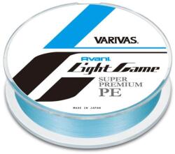 VARIVAS Avani Light Game Premium PE X4 Natural Blue 150m #0, 2 0, 070mm 5lbs fonott zsinór (V105554)
