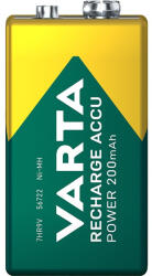 VARTA 56722101401 Power Accu 1x9V 200 mAh R2U (56722101401) - haztartasibolt