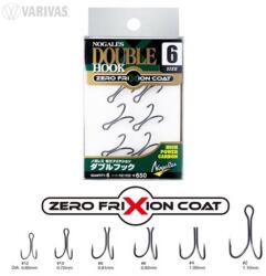 VARIVAS Nogles Zero Friction #8 kétágú horog 6 db/csg (V090287)