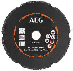AEG AAKMMAC01 18 V Subcompact multidaraboló karbid vágótárcsa (4932478590) - haztartasibolt