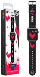 HYPERKIN M07494-HD Tetris "Heart Drop" 38/40/42/44mm Quick Release óraszíj (M07494-HD) - haztartasibolt
