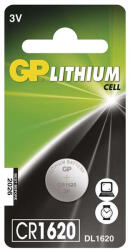 GP Batteries GP CR1620 lítium gombelem 1db/bliszter (B15701) - haztartasibolt