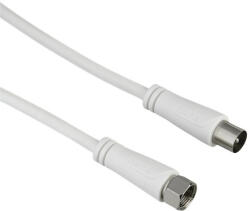 Hama 205061 FIC 90dB F-koax 1, 5m fehér antenna kábel (00205061) - haztartasibolt