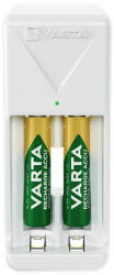 VARTA 57656201421 Mini töltő + 2 db AAA 800 mAh akkumulátor (57656201421) - haztartasibolt