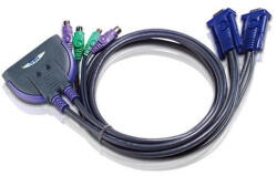ATEN CS62S-AT 2PC PS/2 VGA KVM Switch (CS62S-AT) - haztartasibolt