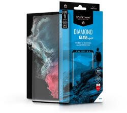 MyScreen MSP LA-2145 Samsung S908B Galaxy S22 Ultra 5G ívelt Diamond Glass Edge3D edzett üveg képernyővédő (LA-2145) - haztartasibolt