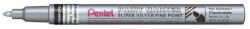 Pentel Lakkmarker 1, 5mm, kerek Pentel ezüst (MSP10-Z) - haztartasibolt