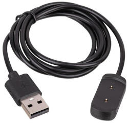 Akyga Amazfit GTS GTR T-Rex USB 2.0 A -> Magnetic Charger M/M töltőkábel 1m fekete (AK-SW-02) - haztartasibolt
