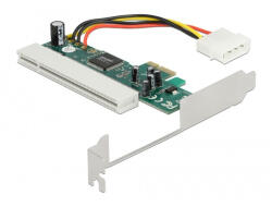 Delock 90062 1xPCI 32 Bit 5V ASM1083 chipsetes PCI Express x1 kártya (90062) - haztartasibolt
