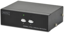 ASSMANN DS-44100-1 2 portos VGA switch (DS-44100-1) - haztartasibolt
