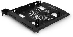 AXAGON RHD-P25 3, 5"vagy PCI slotba 2x2, 5" fekete SSD / HDD beépítő keret (RHD-P25) - haztartasibolt