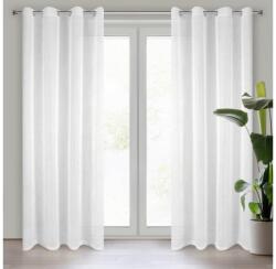 EUROFIRANY Lucy voile függöny Fehér 140x250 cm