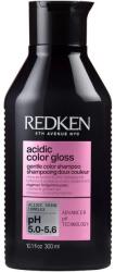 Redken Sampon profesional Redken Acidic Color Gloss pentru par vopsit cu vitamina E si arginina protejeaza culoarea si ofera stralucire, FARA SULFATI, 300ml