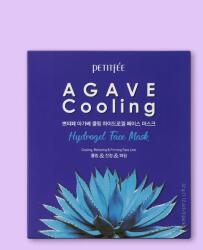 Petitfee & Koelf Mască de față cu hidrogel Agave Cooling Hydrogel Face Mask - 32 g * 5 buc Masca de fata