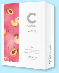 Frudia Mască cu piersică My Orchard Squeeze Mask Peach - 20 ml * 10 buc Masca de fata