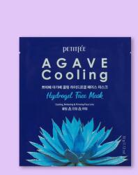 Petitfee & Koelf Mască de față cu hidrogel Agave Cooling Hydrogel Face Mask - 32 g / 1 buc Masca de fata