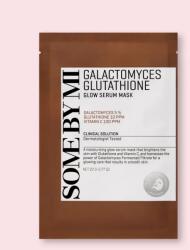 Some By Mi Mască cu ser iluminator cu galactomyces și glutation Galactomyces Glutathione Glow Serum Mask - 22 g / 1 buc Masca de fata