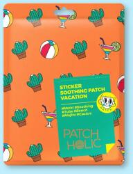 Patch Holic Plasturi pentru față Sticker Soothing Patch Vacation - 12 g / 6 buc Masca de fata