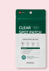 Some By Mi Plasture miraculos pentru imperfecțiuni 30 zile 30 Days Miracle Clear Spot Patch - 18 buc. / 1 buc Masca de fata