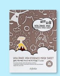 Esfolio Mască de cenușă vulcanică Pure Skin Volcanic Ash Essence Mask Sheet - 25 ml / 1 buc Masca de fata