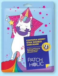 Patch Holic Mască de fermitate pentru zona bărbiei Costopia Honey Star Double Chin Mask - 12 g / 1 buc Masca de fata