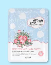 Esfolio Mască cu trandafir Pure Skin Rose Essence Mask - 25 ml / 1 buc Masca de fata