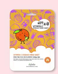 Esfolio Mască cu vitamina C Pure Skin Vitamin C Essence Mask Sheet - 25 ml / 1 buc Masca de fata