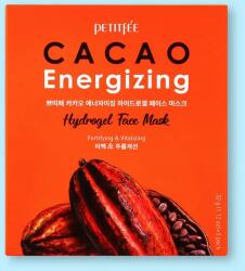 Petitfee & Koelf Mască de tonifiere facială cu hidrogel din extract de cacao Cacao Energizing Hydrogel Face Mask - 30 g * 5 buc Masca de fata